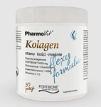 Flexy Formula banán ízű kollagén étrend-kiegészítő 196g - Pharmovit