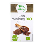 Bio Őrölt Lenmag 200 g - BioLife