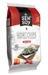 Gluténmentes nori kimchi chips 4,5 g - SEN SOY