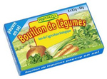 Bulion - kostki warzywne o obniżonej zawartości soli (niebieskie) BIO (8 x 8,5 g) 68 g