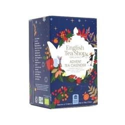 KÉK KALENDÁR (gyógynövények és teakészítmények) BIO (13 íz) (25 x 1,5 g) 37,5 g (SZEZONÁLIS TERMÉK) - ANGOL TEA SHOP ORGANIC