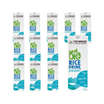 KÉSZLET 12 x  Gluténmentes rizs- és kókuszital 1 l BIO - The Bridge