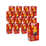 KÉSZLET 16 x Alma és körte snack játékkal 20 g Bob Csiga