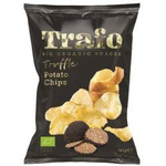 Fekete szarvasgomba ízesítésű chips bio 100 g - Trafo