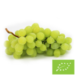 Winogrona białe świeże BIO - około 4,5  kg