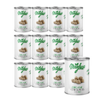 KÉSZLET 12 x Csicseriborsó sós lében BIO 400g