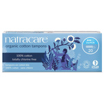 Natracare Szuper Bio Tamponok, 20 db