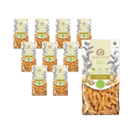 KÉSZLET 10 x Bio csicseriborsó tészta fusilli 250 g – Bartolini