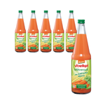KÉSZLET 6 x Sárgarépalé BIO Demeter 0,7 l