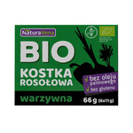 Gluténmentes zöldségleves kocka BIO 66 g - Naturavena