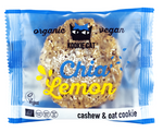 Citrom ízű vegán chia magos sütemény, gluténmentes BIO 50g - Kookie cat