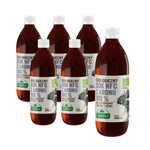 KÉSZLET 6 x Áfonyalé BIO 100% 500ml