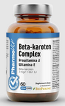 Béta-karotin komplex gluténmentes étrend-kiegészítő 60 kapszula - Pharmovit (Clean Label)