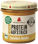 Fehérjepaszta hagymával és fokhagymával gluténmentes bio 135 g - Zwergenwiese