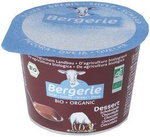 CSOKOLÁT ÉLELMISZER DESSZERT BIO 125 g - BERGERIE