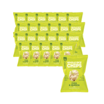 KÉSZLET 24 x Teljes kiőrlésű rizses chia és quinoa chipsek INGYENES GARANTÁLT. 60 g