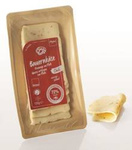 Ser żółty z chili plastry BIO (50 % tłuszczu w suchej masie) 150 g