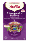 Ayurvédikus egyensúly tea aszhwagandhával (aszhwagandha balance) bio (17 x 2 g) 34 g - yogi tea