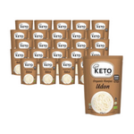 Gluténmentes keto tészta (konjac tészta udon) bio 270 g - keto chef (jobb, mint az ételek)
