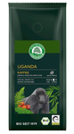 Arabica/pörkölt kávébabok Uganda bio 250 g - LEBENSBAUM