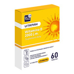 D-vitamin 2000 NE. 60 tabletta