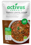 Három lencseleves zöld, vörös és barna lencsével BIO 400 g
