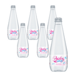 KÉSZLET 6 x Csendes forrásvíz 330 ml (pohár) - Aqua East (Baby Zdrój)