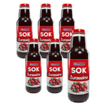 KÉSZLET 6 x Áfonyalé 100 % 750 ml - Naturavena