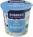 Sobbeke BIO Natúr Joghurt, 1,5% zsírtartalom, 150 g