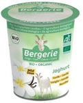 Bergerie BIO vaníliás kecske joghurt 125 g