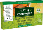 BIO Zöldségleveskocka, hozzáadott cukor nélkül (8 x 10,5 g) 84 g – Natur Compagnie