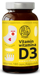 D3-vitamin (100 µg) étrend-kiegészítő 180 kapszula – Diet-Food