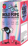 Holopops cukormentes nyalóka málna ízű C- és D-vitaminnal (6 db) 36 g – Joe Glow