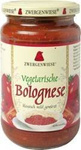 Gluténmentes bolognai mártás BIO 350 g