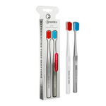 Nordics PLA anyagú fogkefe 12000 szuper puha, 2 db