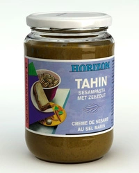 Tahini (szezámpaszta) tengeri sóval BIO 650 g - Horizon