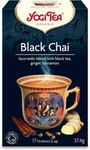 Fekete tea gyömbérrel és fahéjjal (Black Chai) Bio (17 x 2,2 g) 37,4 g - Yogi Tea