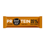 Feel Fit 35%-os fehérjeszelet, ropogós karamell ízzel, 40 g