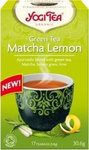 Zöld tea citrommal és matchával (zöld tea matcha citrommal) BIO (17 x 1,8 g) 30,6 g