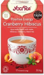 Pozitív energia áfonya hibiszkusz tea BIO (17 x 1,8 g) 30,6 g