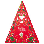 English Tea Shop, BIO Adventi Kalendárium Karácsonyfa Vörös Tea 13 íz, 25 piramis