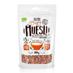 Ropogós szuperélelmiszer müzli BIO 200 g – Diet-Food