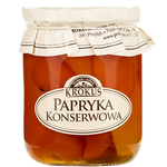 Gluténmentes paprikakonzerv 480 g (230 g) - Krokus