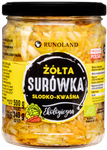 Édes-savanyú sárga káposztasaláta bio 500 g (340 g) - Runoland