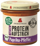 Fehérjepaszta paprikával és borssal gluténmentes bio 135 g - Zwergenwiese