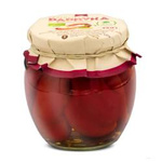 Marinált paprika BIO 490 g (230 g) – Dary Natury