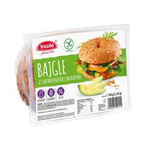 Lenmagos gluténmentes bagel (2 x 95 g) 190 g – Incola