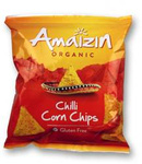 Amaizin BIO gluténmentes chili kukoricachips 75 g