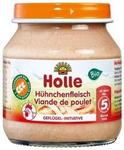 Holle BIO csirke bébiétel, 125 g