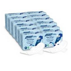 Vuokkoset, Cotton Wings éjszakai törülköző Sensitive, 12 x 9 db-os szett. (108 db.)